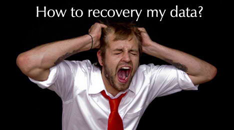 recover data